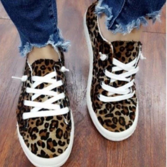🛍 Leopard Sneakers - Picture 5 of 6